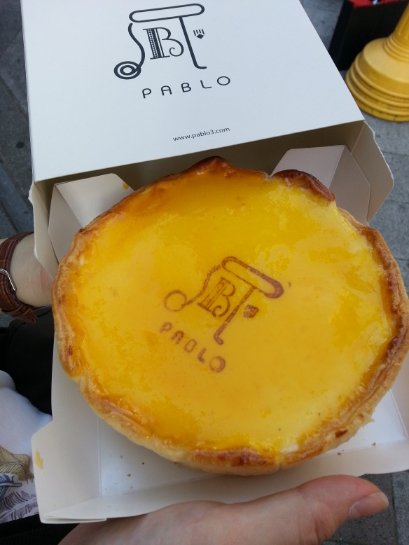 Pablo Cheese Tart