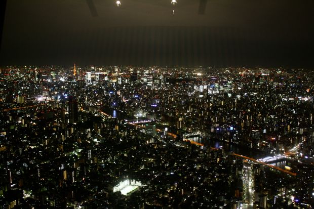 Tokyo Skytree Night View