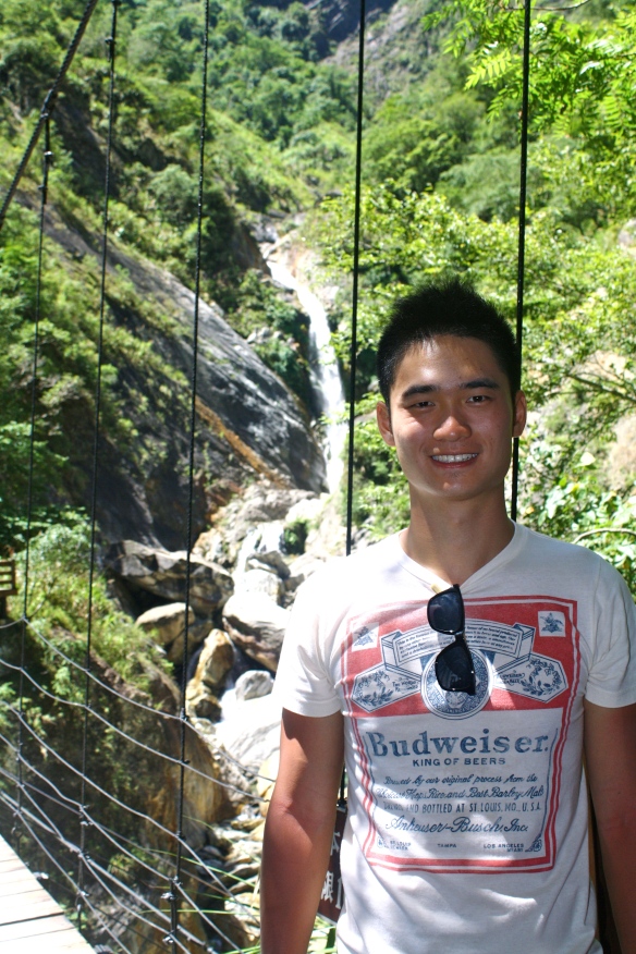 Me at Waterfalls