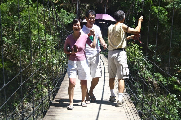 Parents on Bridge
