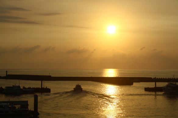 Fisherman's Wharf Sunset